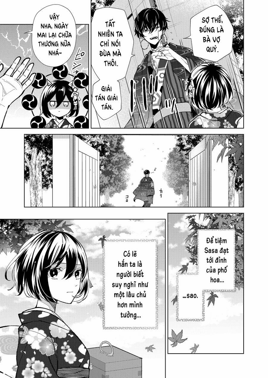 Cô Nàng Xấu Xí Ở Phố Đèn Đỏ 59 trang 11