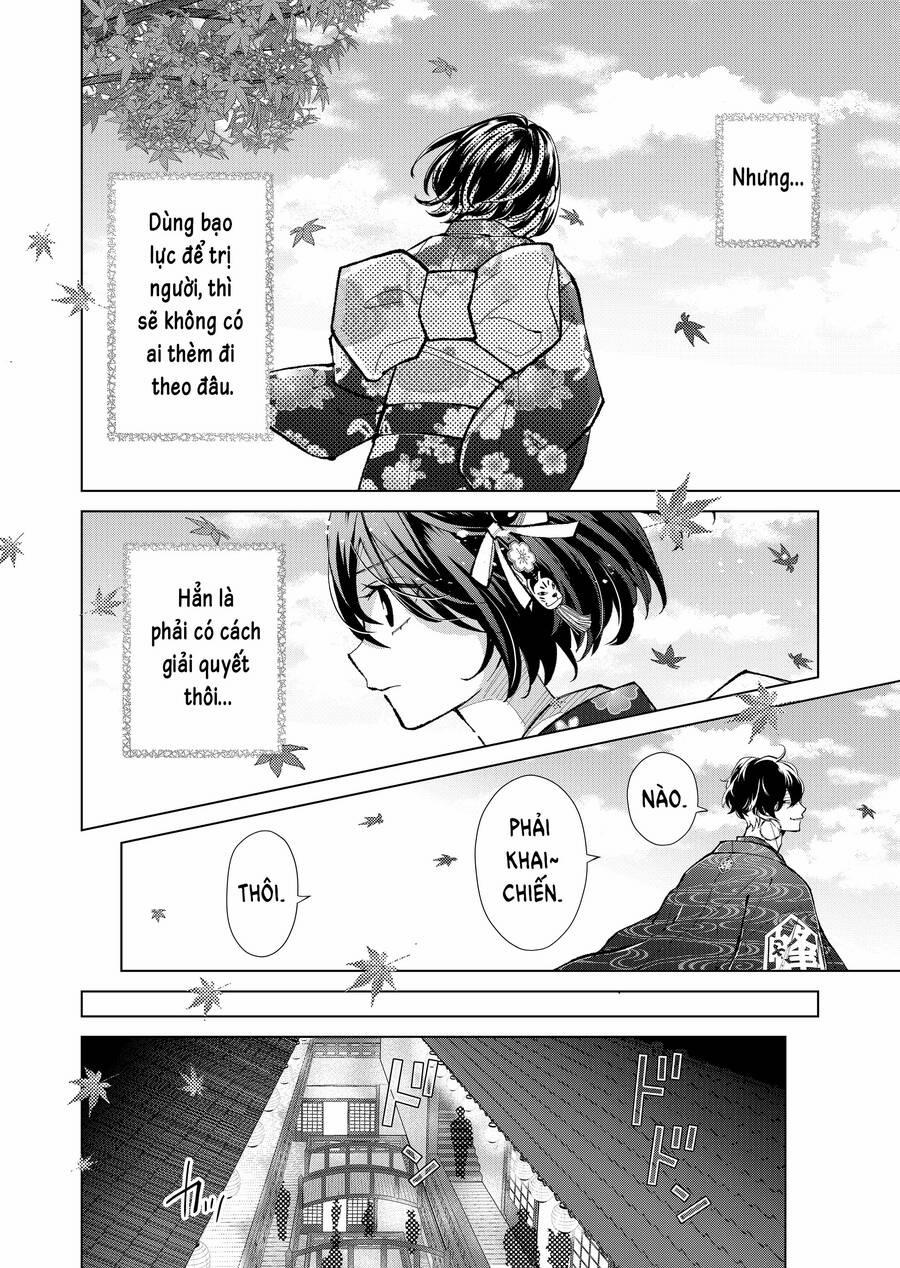 Cô Nàng Xấu Xí Ở Phố Đèn Đỏ 59 trang 12