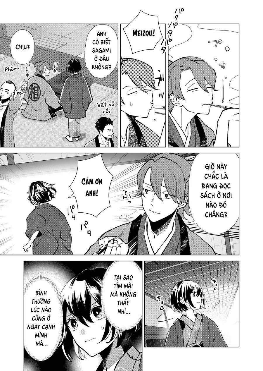 Cô Nàng Xấu Xí Ở Phố Đèn Đỏ 59 trang 13