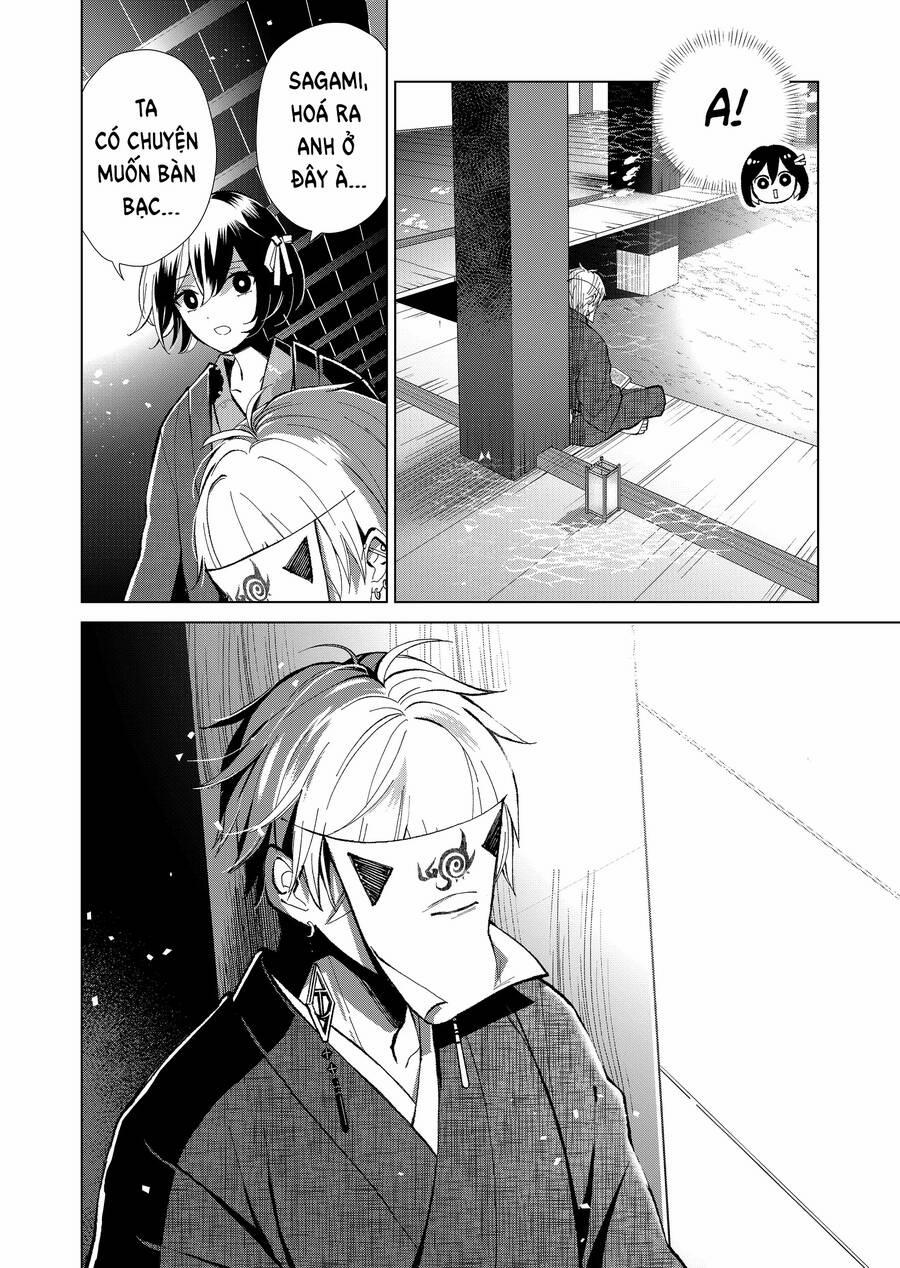 Cô Nàng Xấu Xí Ở Phố Đèn Đỏ 59 trang 14