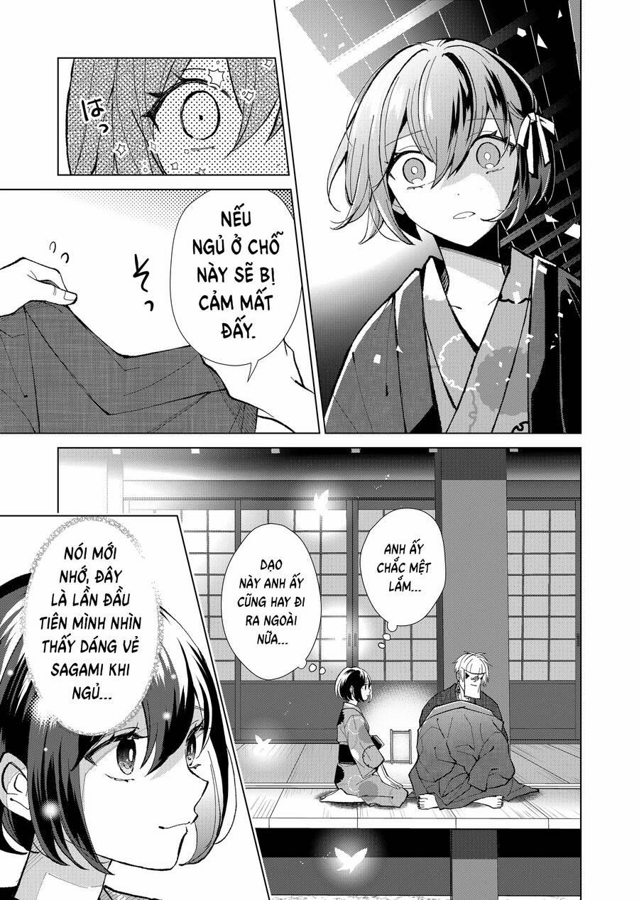 Cô Nàng Xấu Xí Ở Phố Đèn Đỏ 59 trang 15