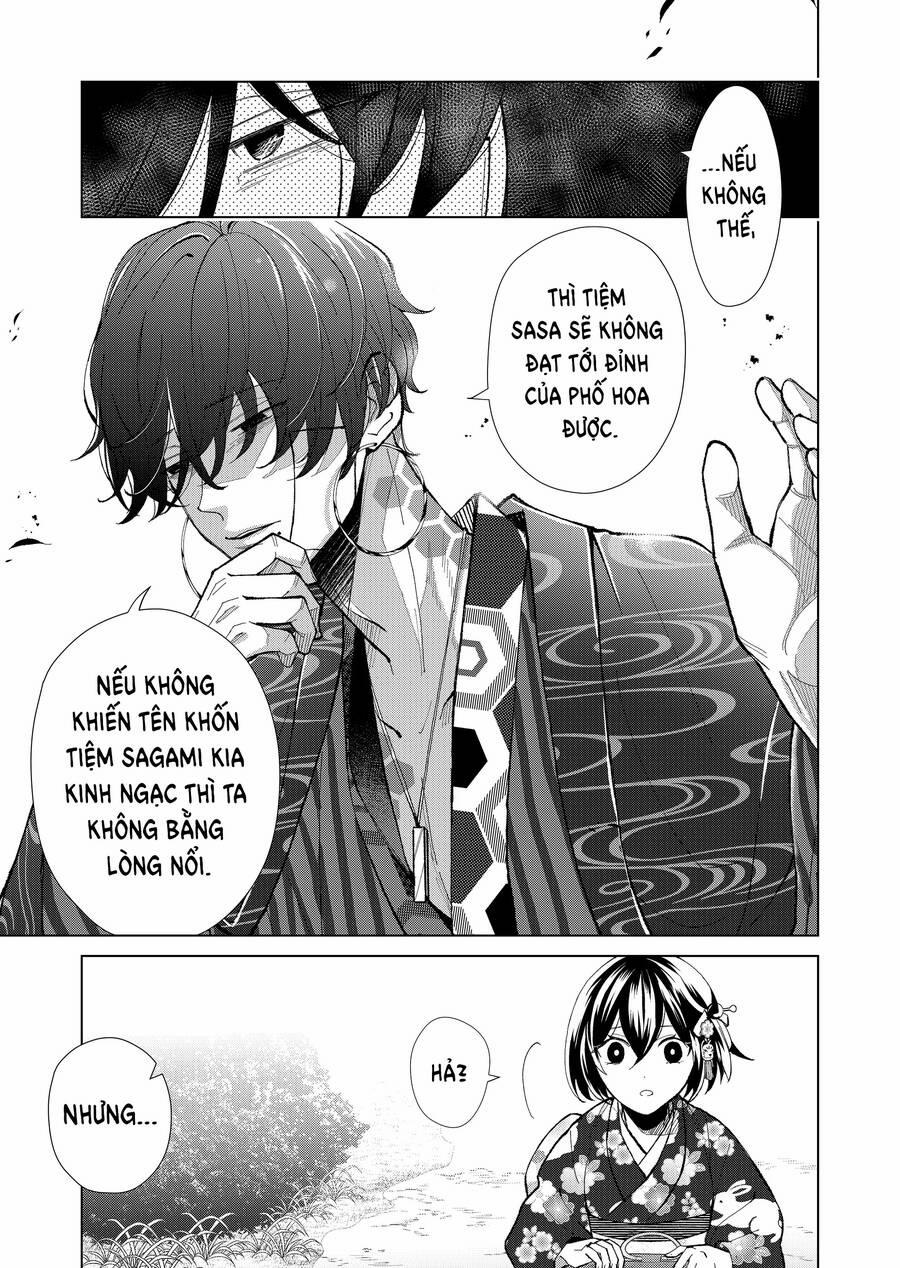 Cô Nàng Xấu Xí Ở Phố Đèn Đỏ 59 trang 9