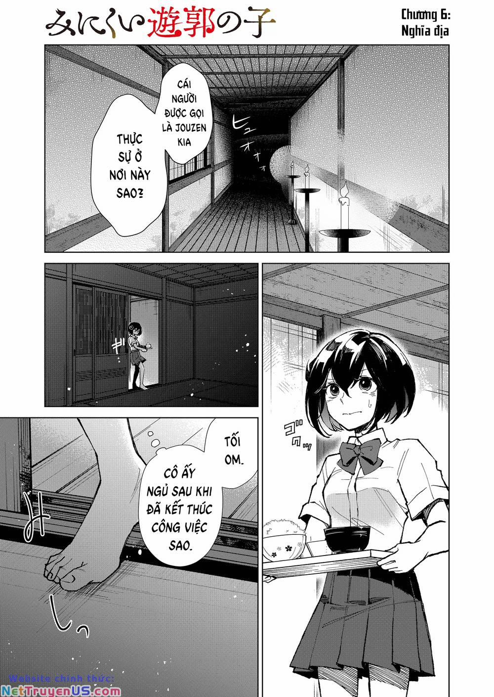 Cô Nàng Xấu Xí Ở Phố Đèn Đỏ 6 trang 1