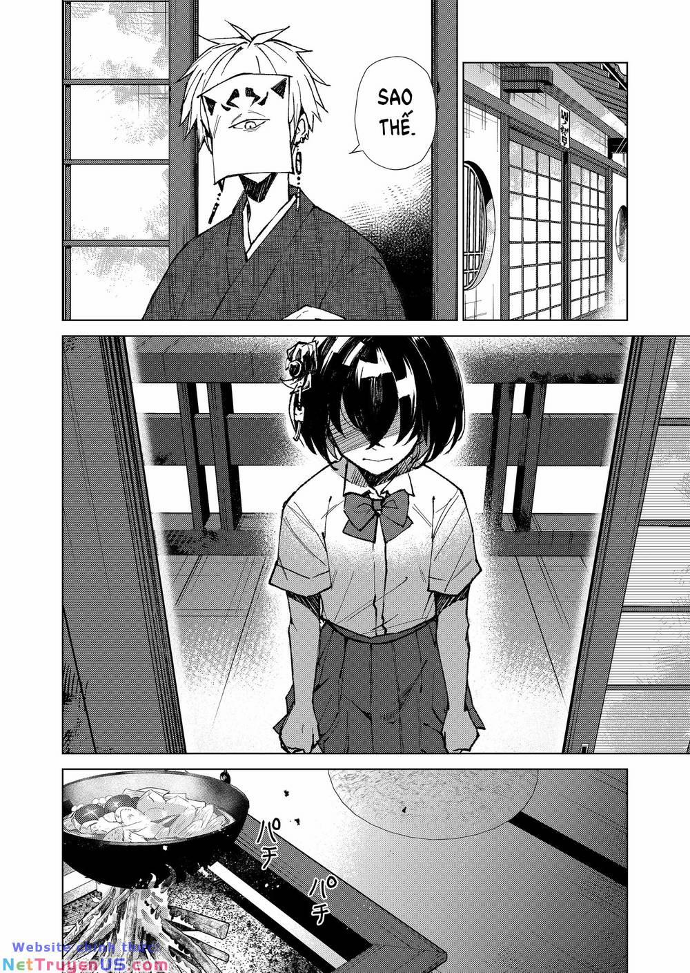 Cô Nàng Xấu Xí Ở Phố Đèn Đỏ 6 trang 10