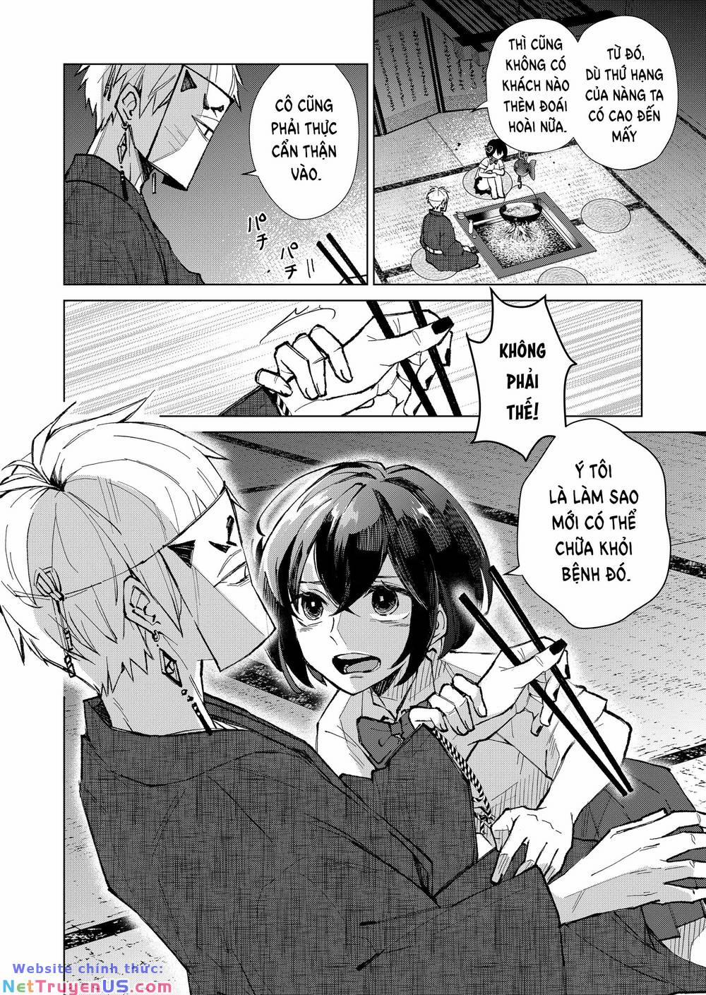 Cô Nàng Xấu Xí Ở Phố Đèn Đỏ 6 trang 12