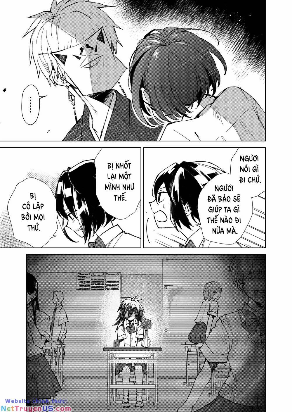 Cô Nàng Xấu Xí Ở Phố Đèn Đỏ 6 trang 13