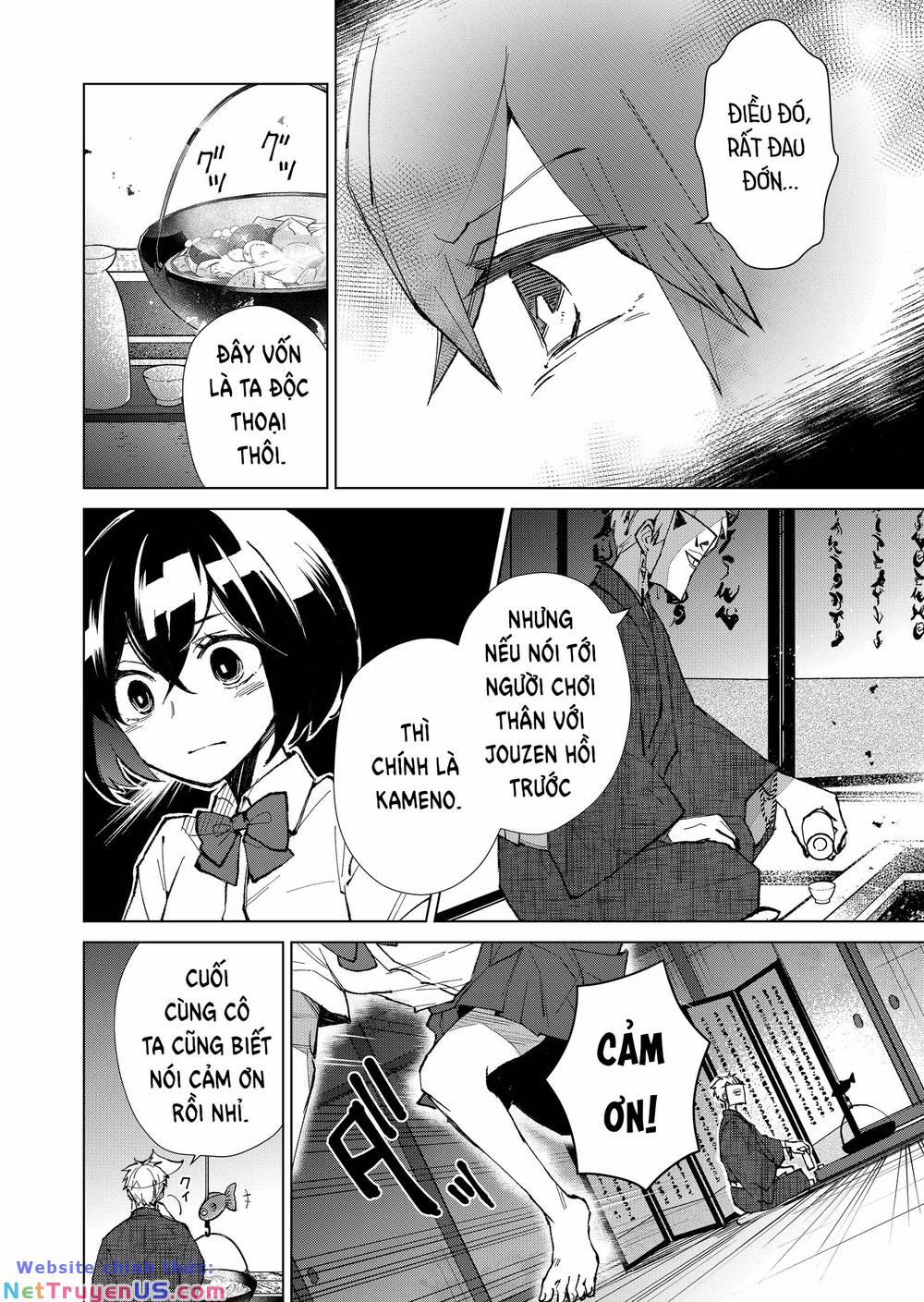 Cô Nàng Xấu Xí Ở Phố Đèn Đỏ 6 trang 14