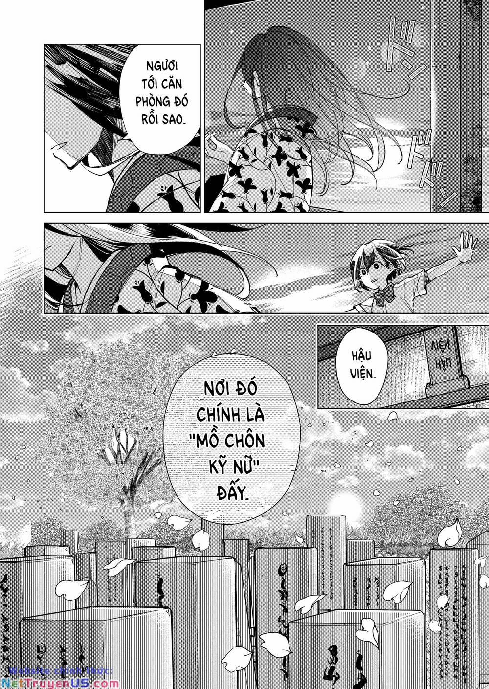 Cô Nàng Xấu Xí Ở Phố Đèn Đỏ 6 trang 16