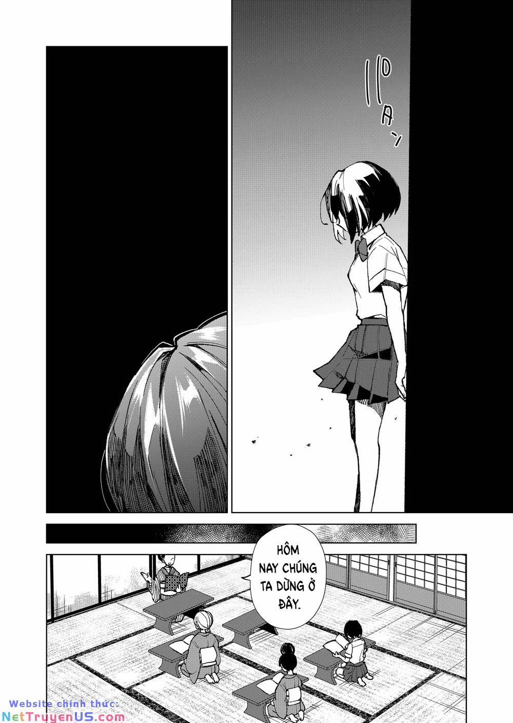 Cô Nàng Xấu Xí Ở Phố Đèn Đỏ 6 trang 8