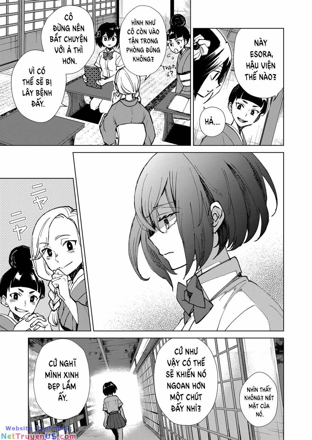 Cô Nàng Xấu Xí Ở Phố Đèn Đỏ 6 trang 9