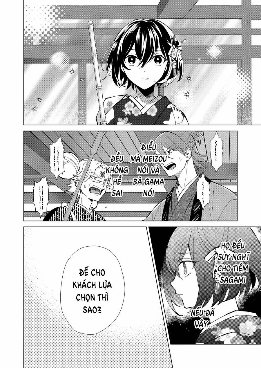 Cô Nàng Xấu Xí Ở Phố Đèn Đỏ 60 trang 10