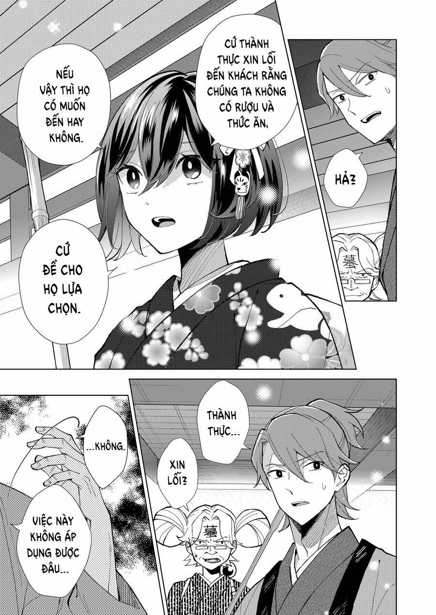 Cô Nàng Xấu Xí Ở Phố Đèn Đỏ 60 trang 11