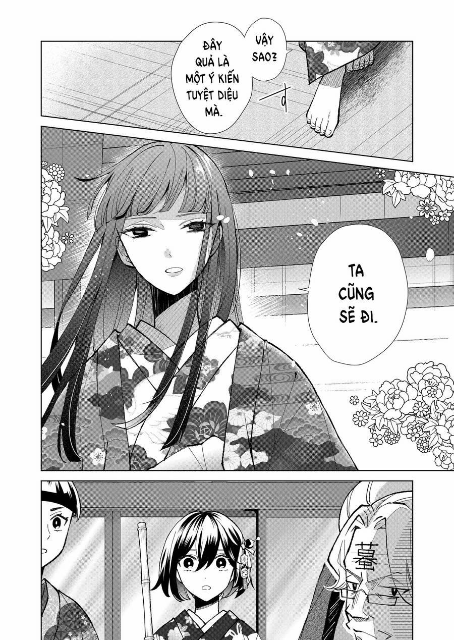 Cô Nàng Xấu Xí Ở Phố Đèn Đỏ 60 trang 12