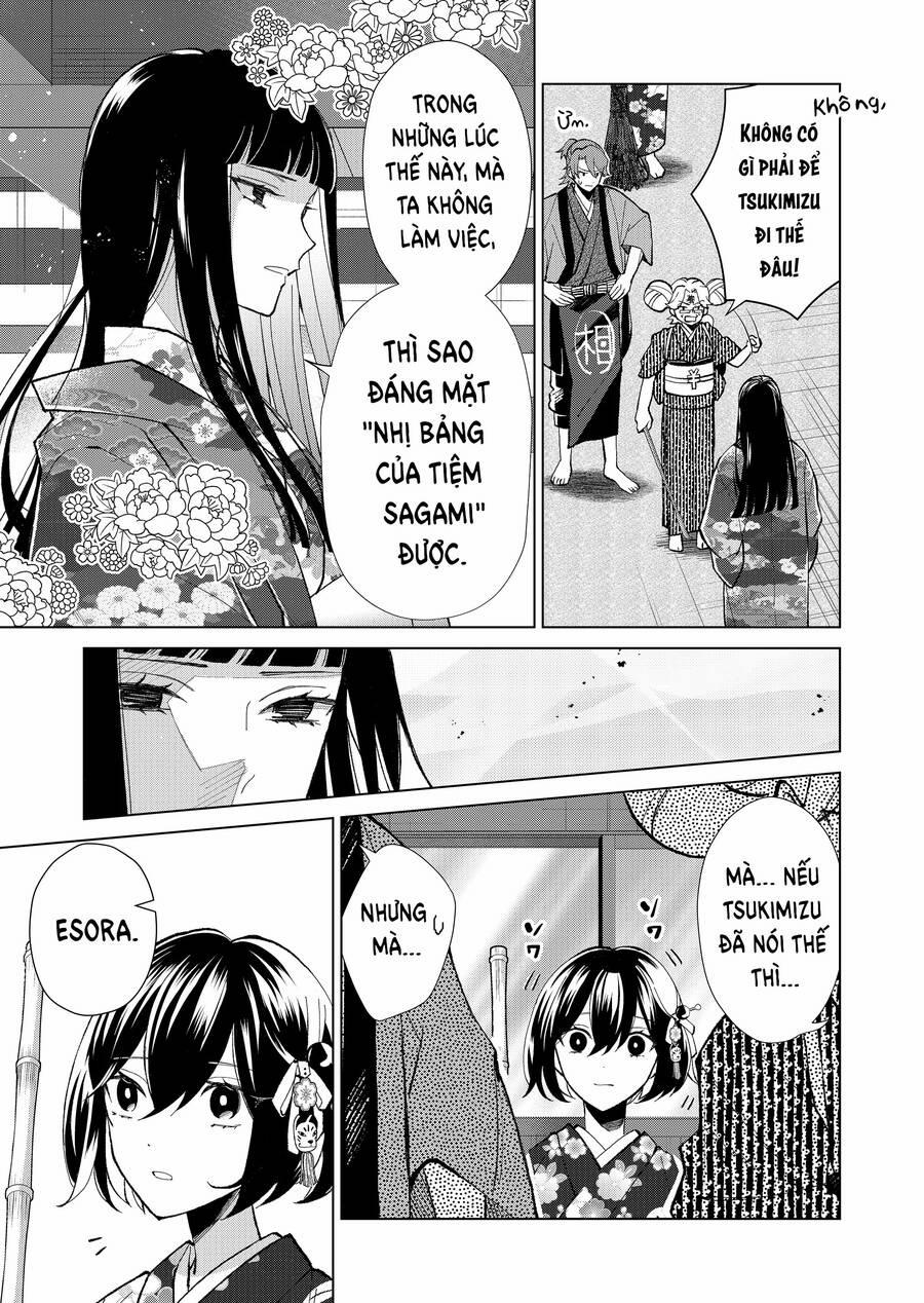 Cô Nàng Xấu Xí Ở Phố Đèn Đỏ 60 trang 13