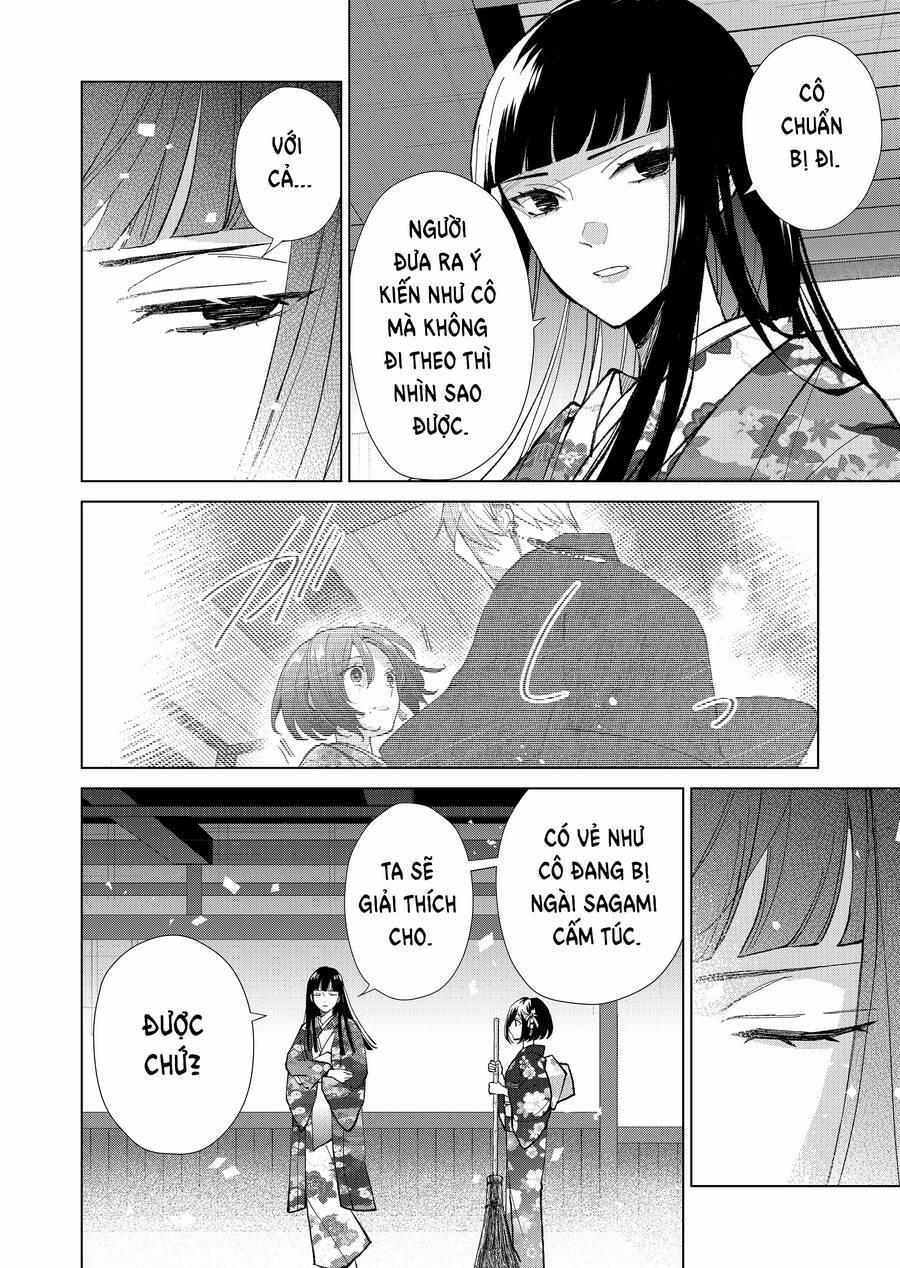 Cô Nàng Xấu Xí Ở Phố Đèn Đỏ 60 trang 14