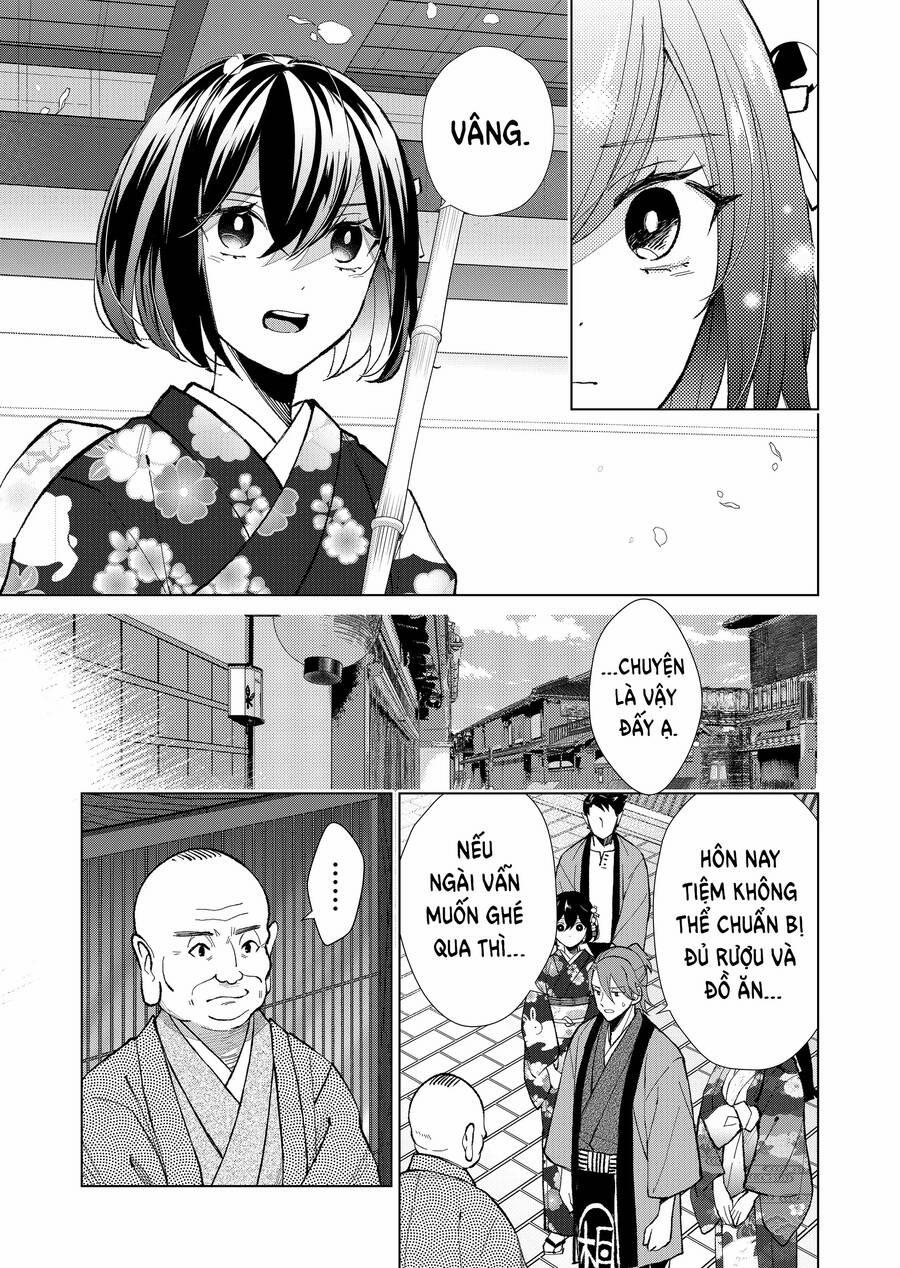 Cô Nàng Xấu Xí Ở Phố Đèn Đỏ 60 trang 15