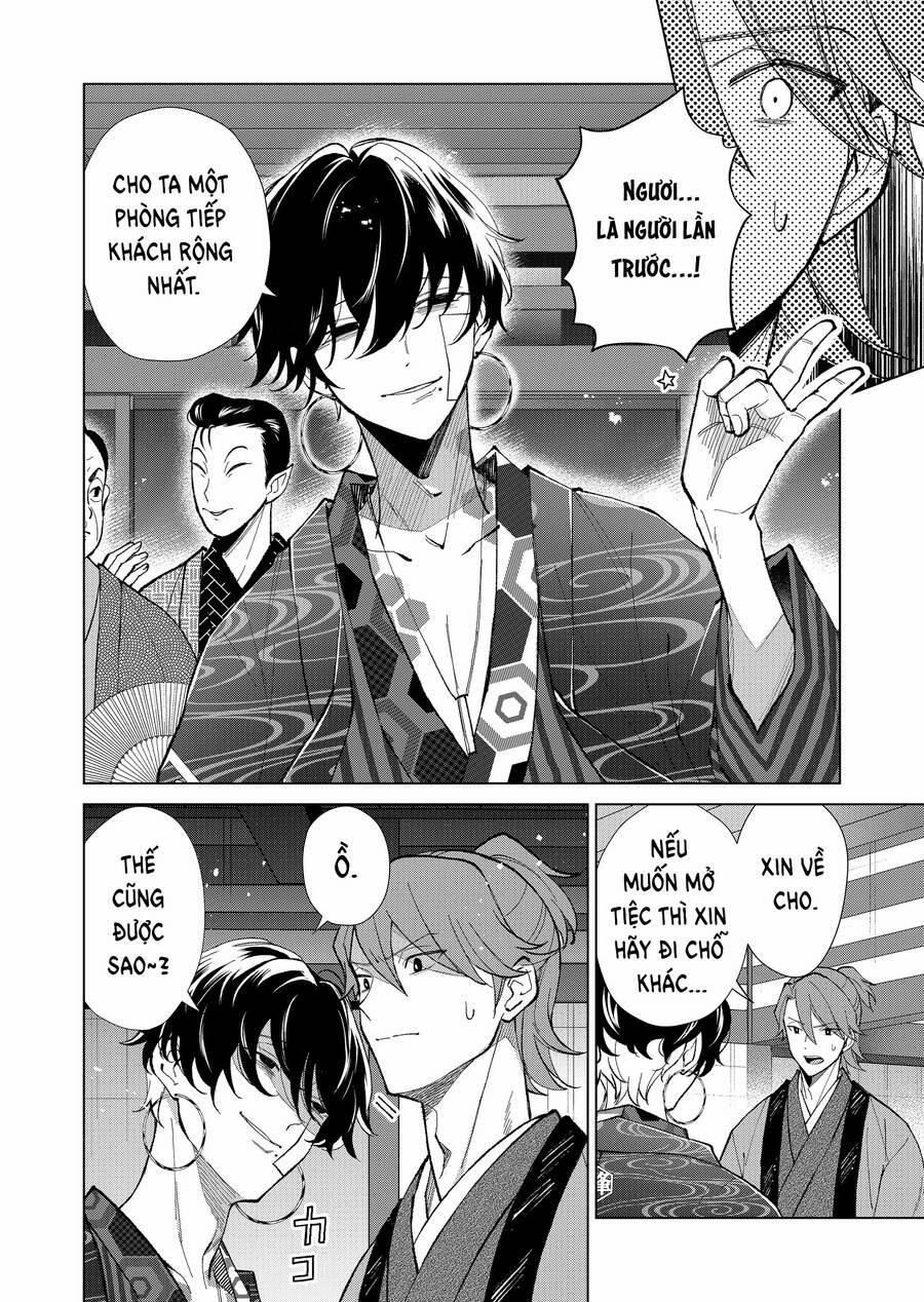 Cô Nàng Xấu Xí Ở Phố Đèn Đỏ 60 trang 18