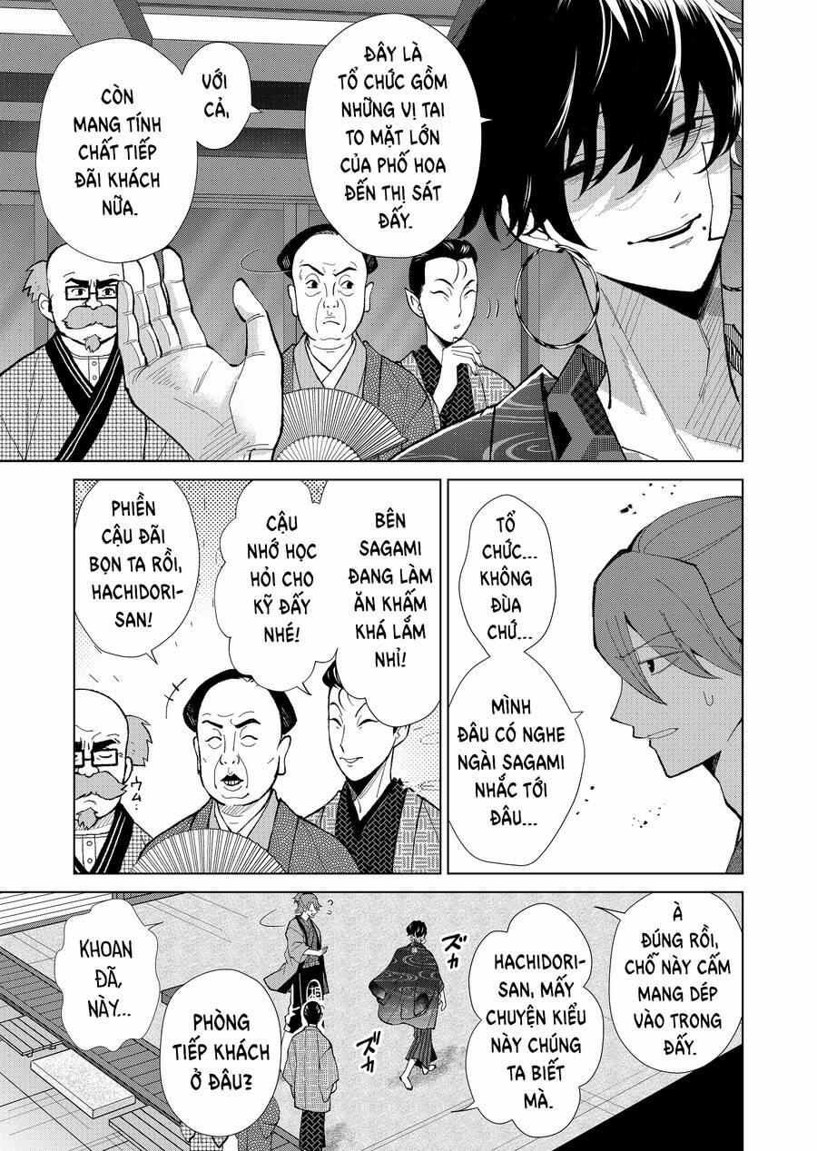 Cô Nàng Xấu Xí Ở Phố Đèn Đỏ 60 trang 19