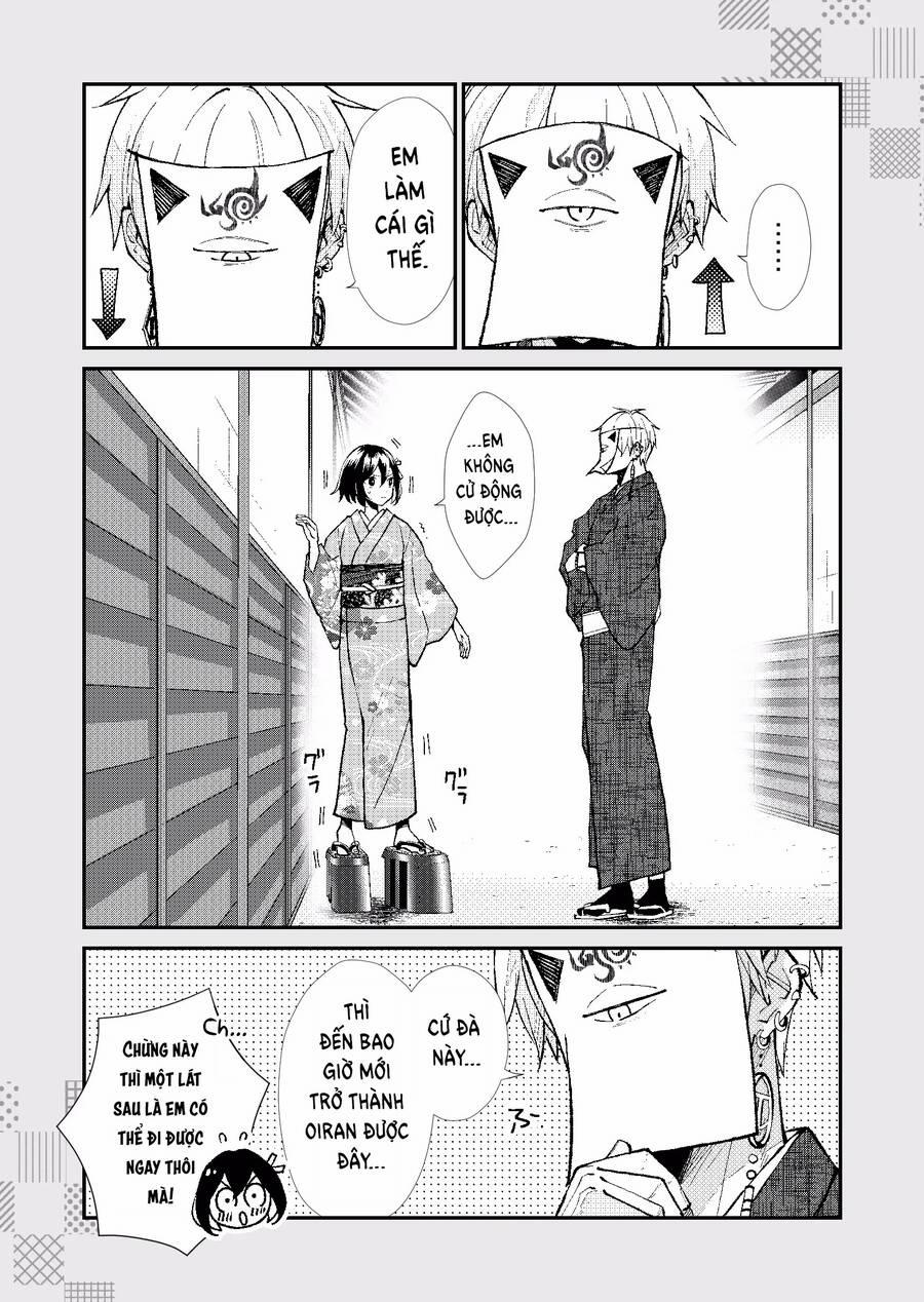 Cô Nàng Xấu Xí Ở Phố Đèn Đỏ 61.5 trang 1