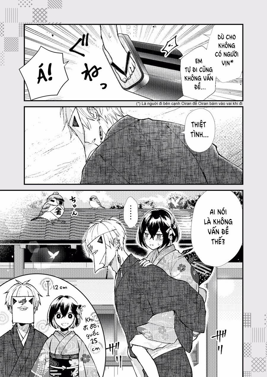 Cô Nàng Xấu Xí Ở Phố Đèn Đỏ 61.5 trang 2