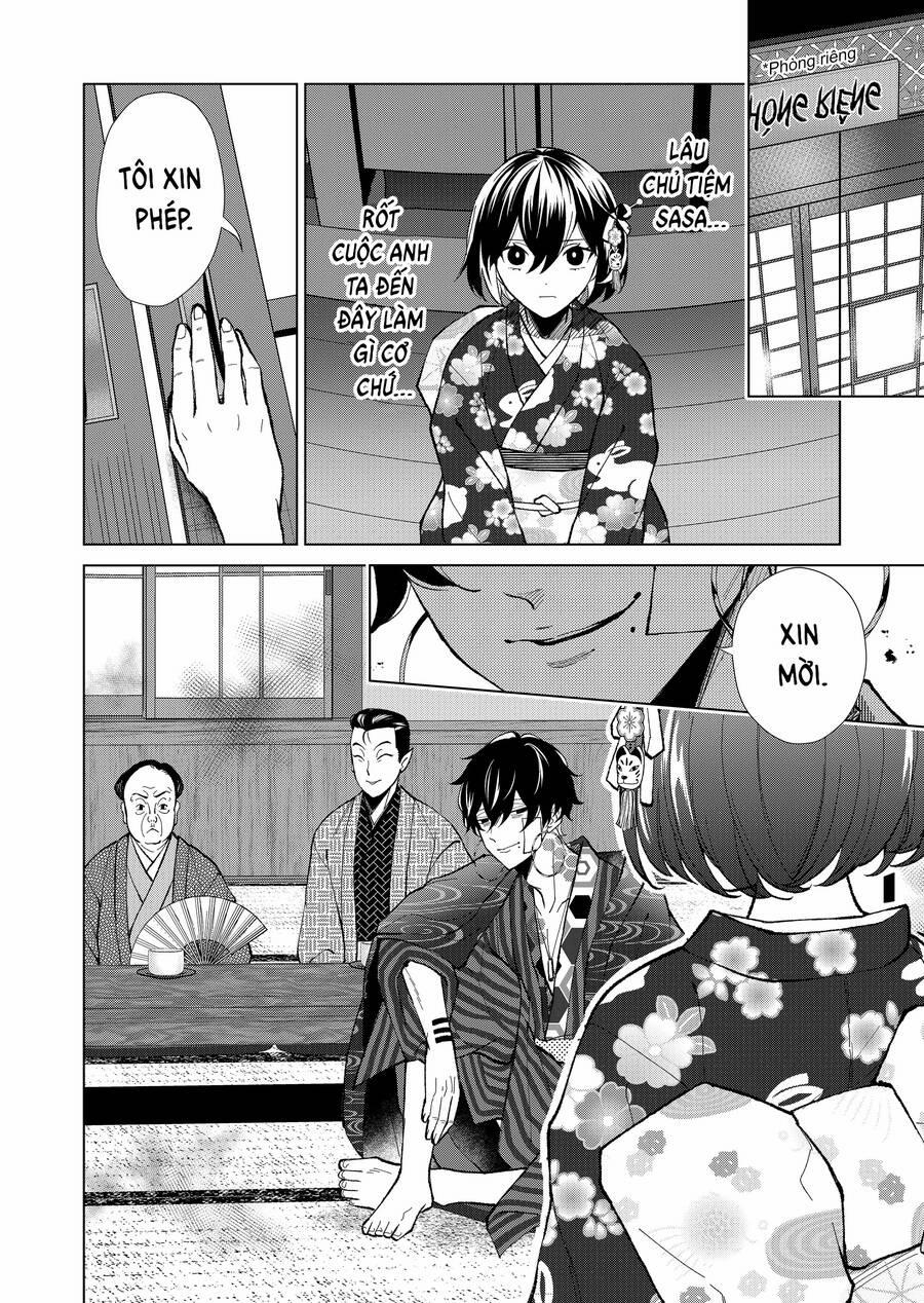 Cô Nàng Xấu Xí Ở Phố Đèn Đỏ 61 trang 10