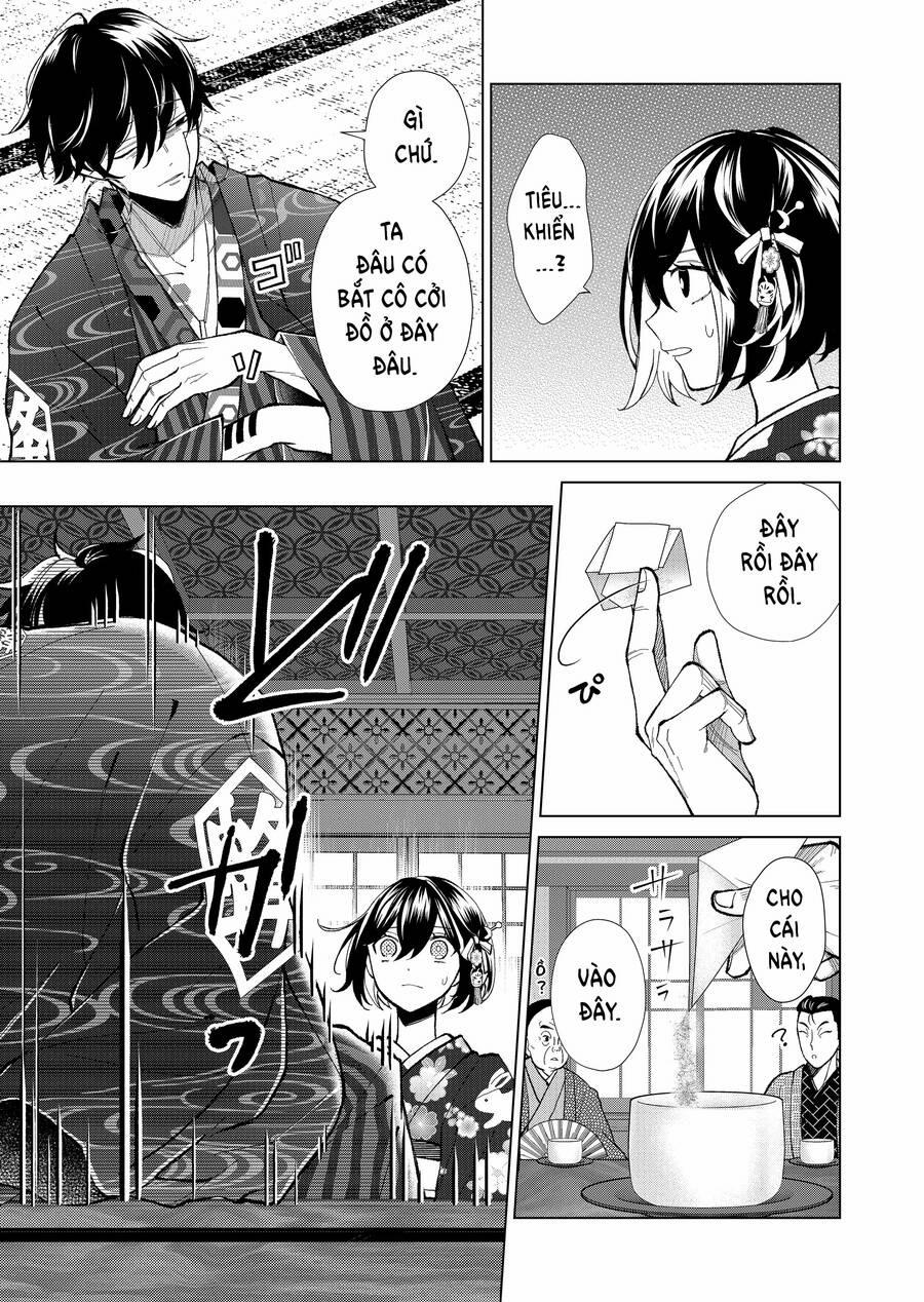 Cô Nàng Xấu Xí Ở Phố Đèn Đỏ 61 trang 13