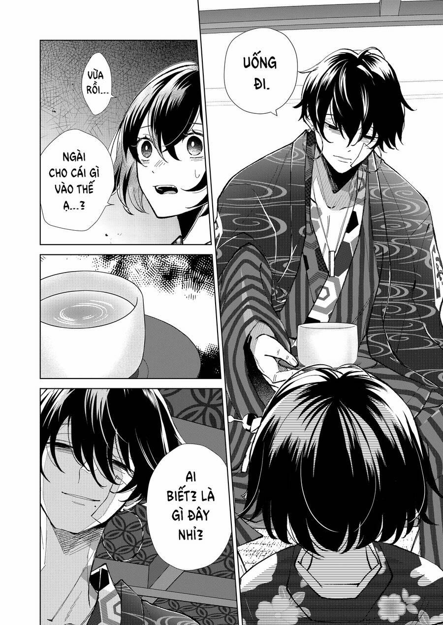 Cô Nàng Xấu Xí Ở Phố Đèn Đỏ 61 trang 14