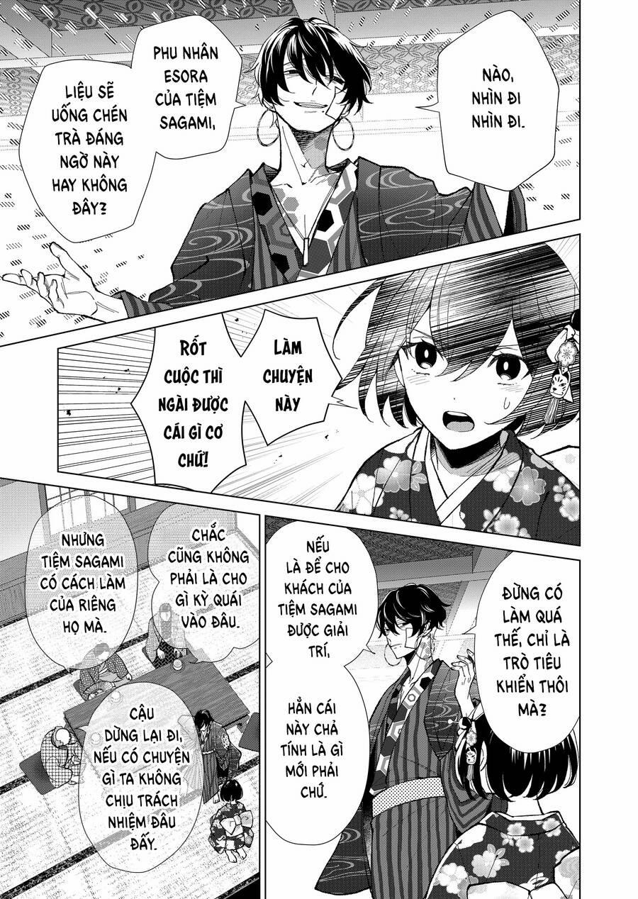 Cô Nàng Xấu Xí Ở Phố Đèn Đỏ 61 trang 15