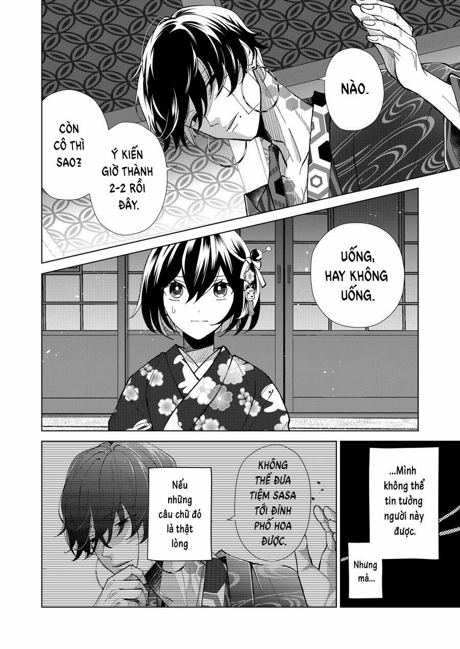 Cô Nàng Xấu Xí Ở Phố Đèn Đỏ 61 trang 16