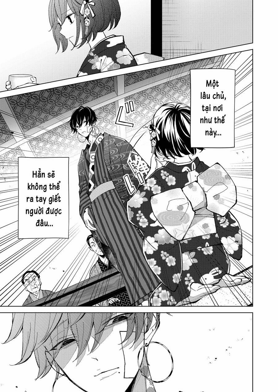 Cô Nàng Xấu Xí Ở Phố Đèn Đỏ 61 trang 17