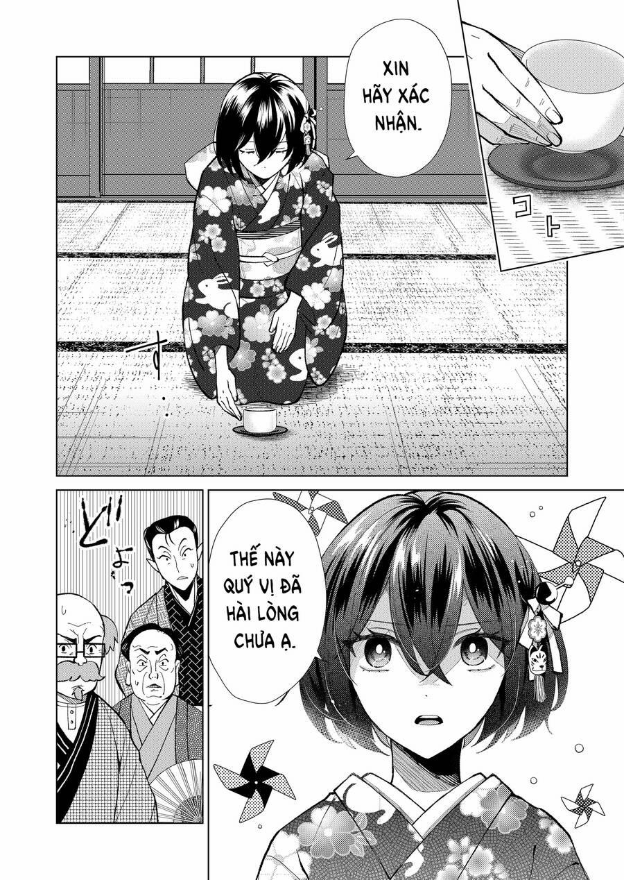 Cô Nàng Xấu Xí Ở Phố Đèn Đỏ 61 trang 18