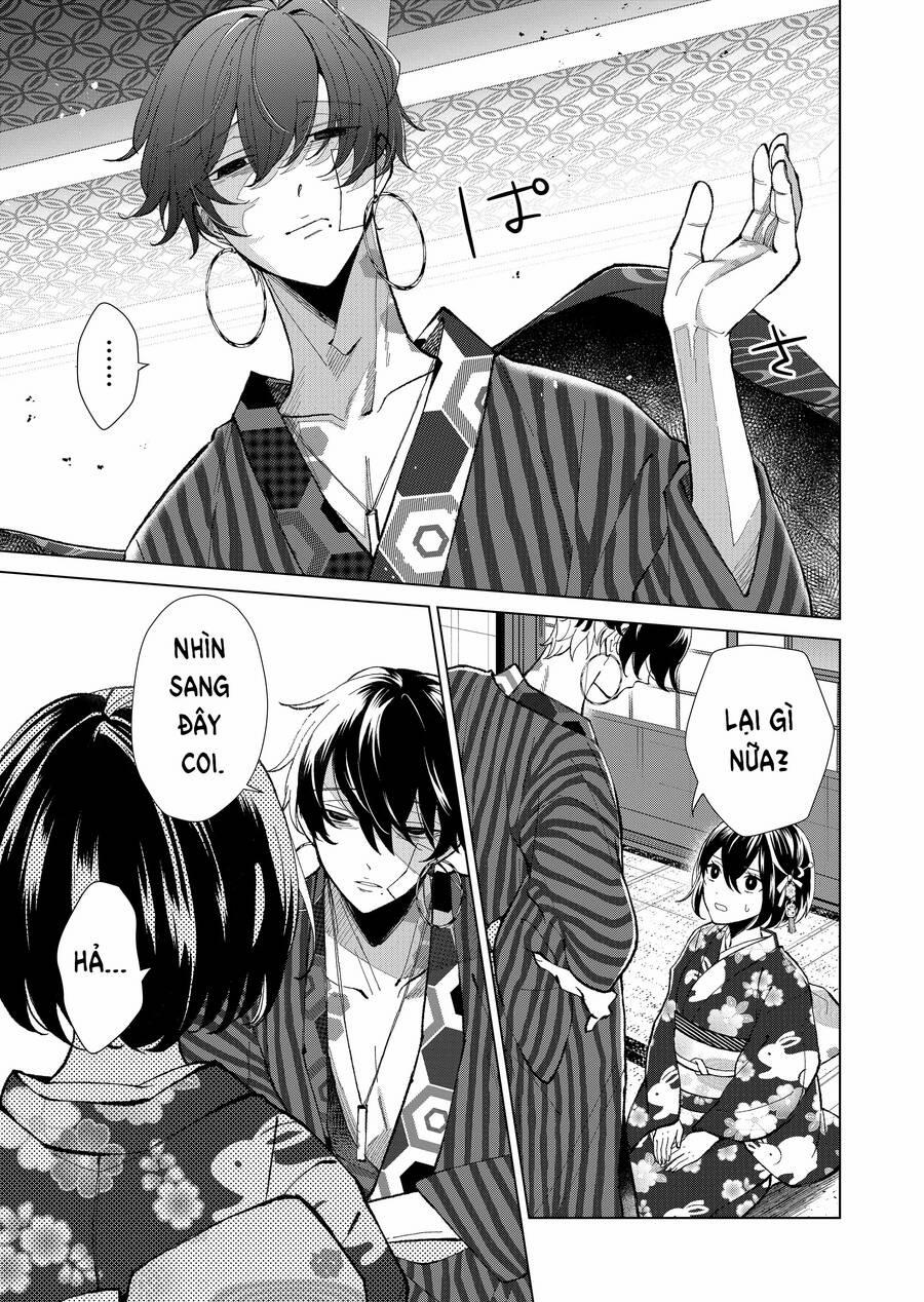 Cô Nàng Xấu Xí Ở Phố Đèn Đỏ 61 trang 19