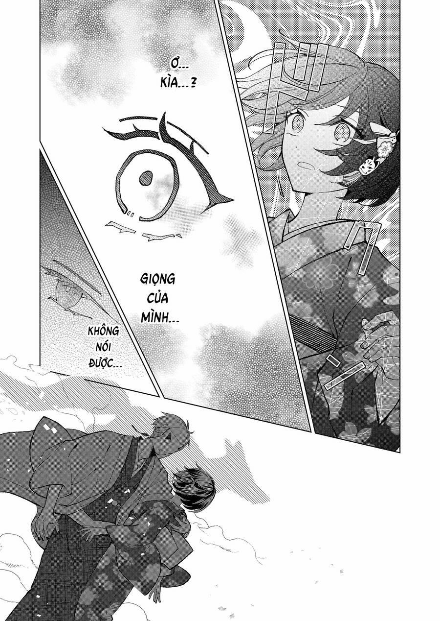 Cô Nàng Xấu Xí Ở Phố Đèn Đỏ 61 trang 21