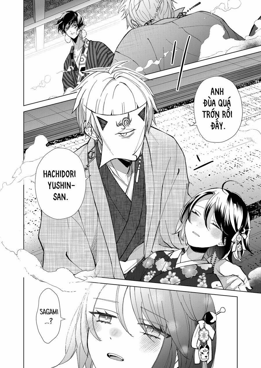 Cô Nàng Xấu Xí Ở Phố Đèn Đỏ 61 trang 22