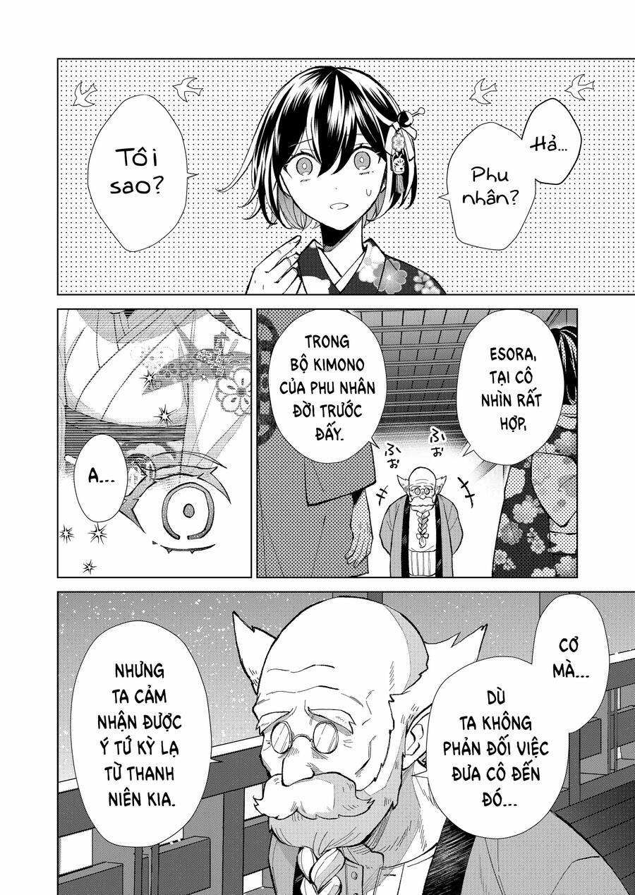 Cô Nàng Xấu Xí Ở Phố Đèn Đỏ 61 trang 8