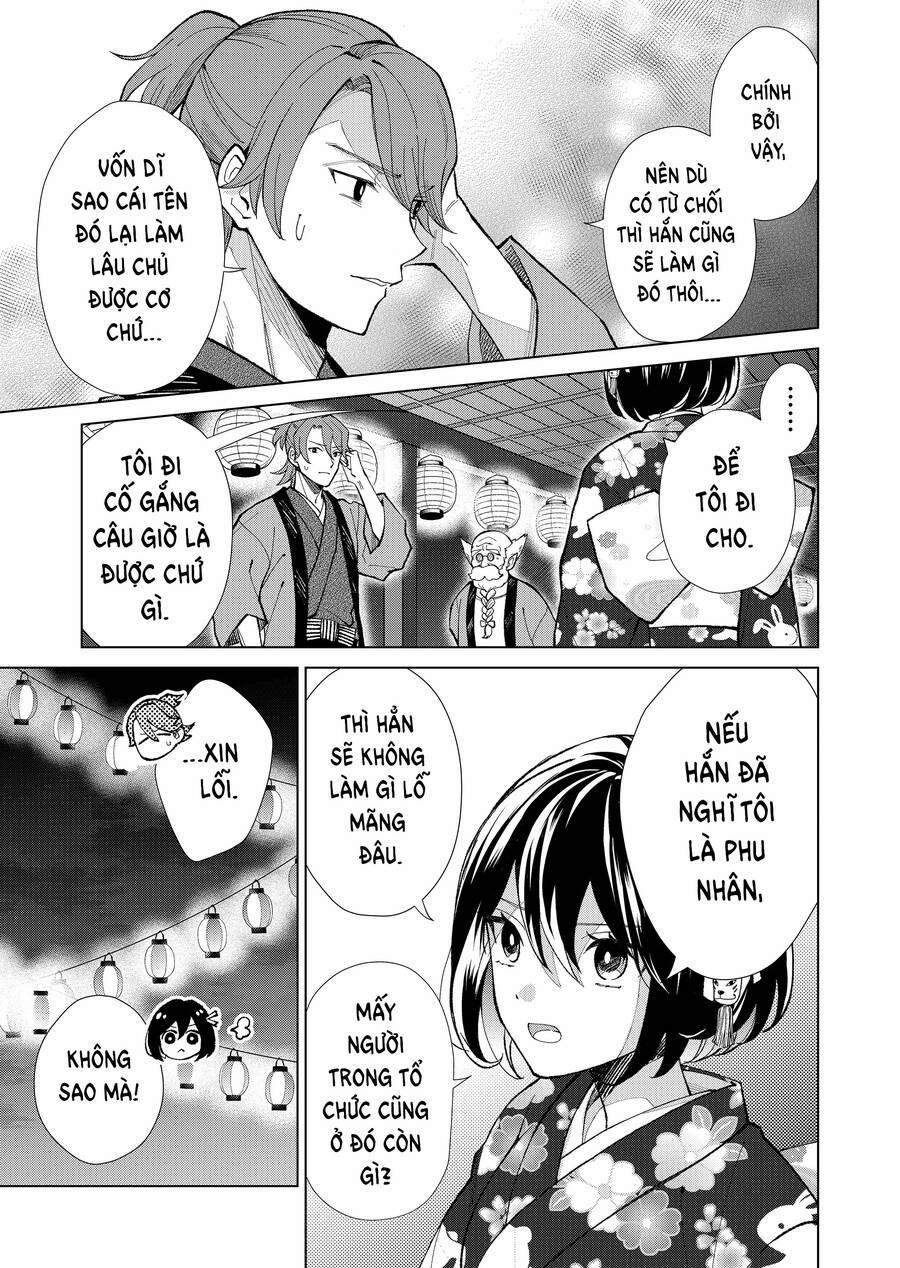 Cô Nàng Xấu Xí Ở Phố Đèn Đỏ 61 trang 9