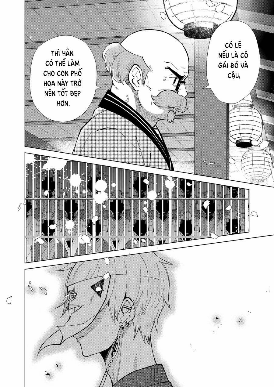 Cô Nàng Xấu Xí Ở Phố Đèn Đỏ 63.5 trang 10