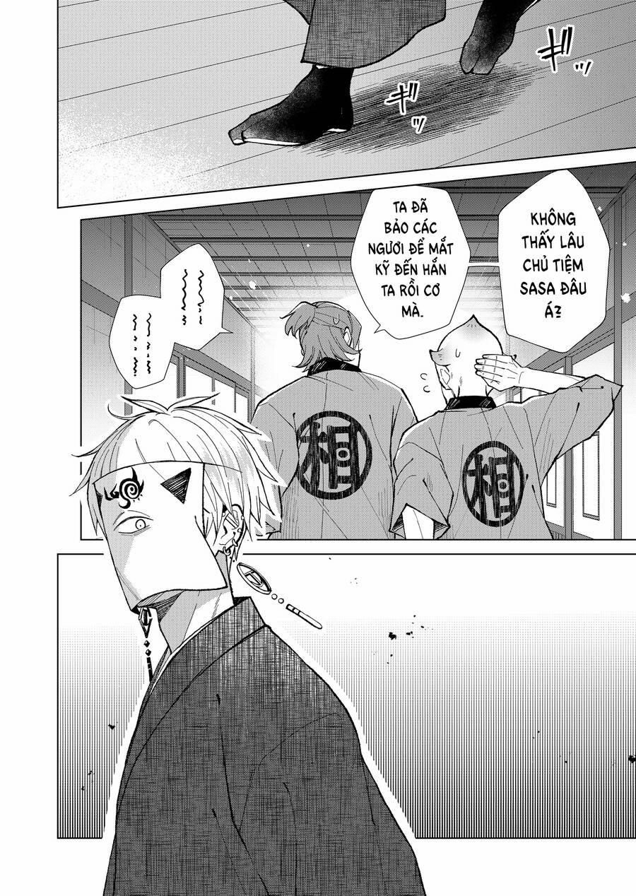 Cô Nàng Xấu Xí Ở Phố Đèn Đỏ 63.5 trang 14