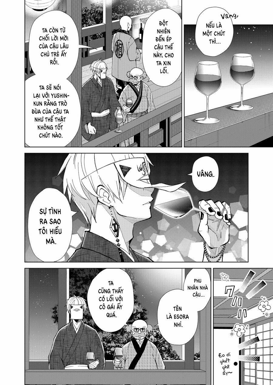 Cô Nàng Xấu Xí Ở Phố Đèn Đỏ 63.5 trang 8