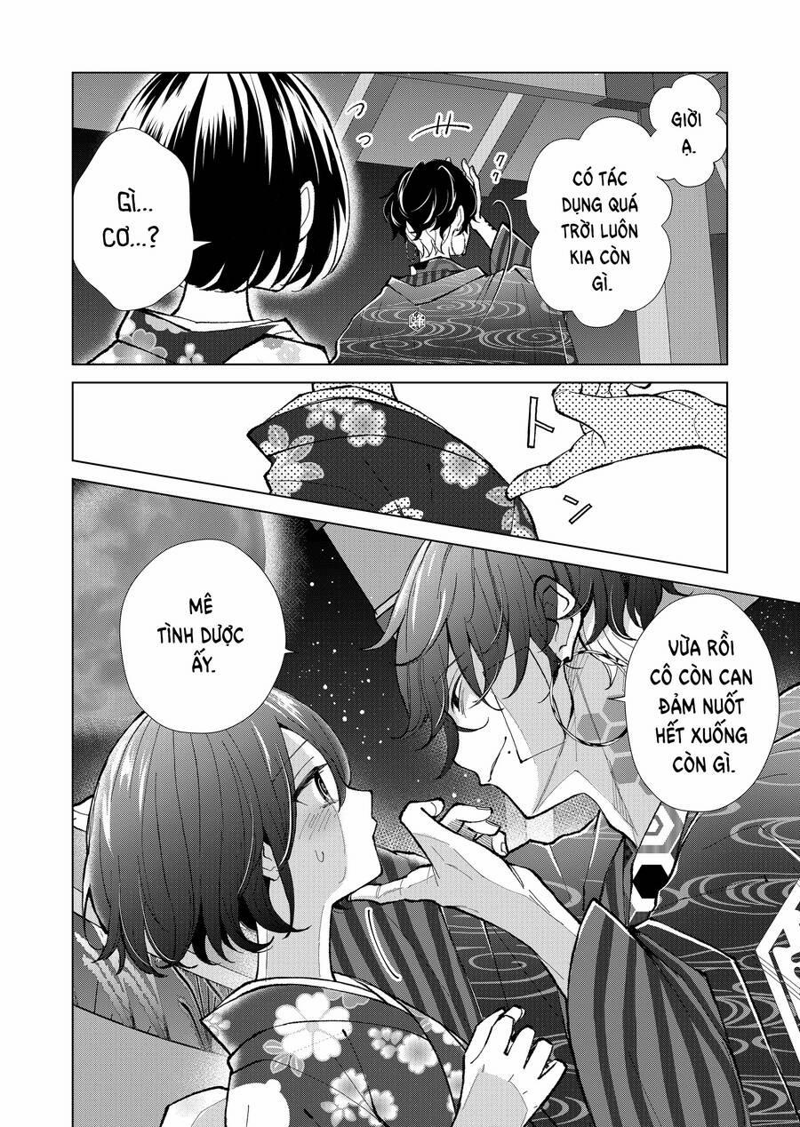 Cô Nàng Xấu Xí Ở Phố Đèn Đỏ 63 trang 10