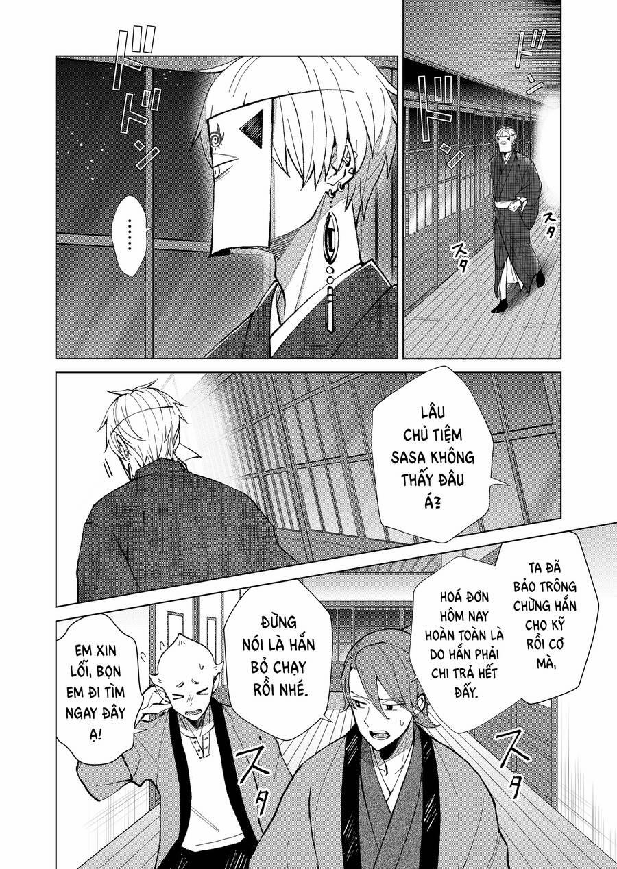 Cô Nàng Xấu Xí Ở Phố Đèn Đỏ 63 trang 14