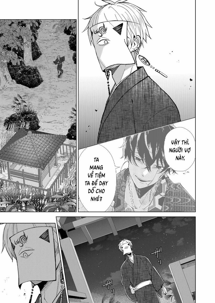 Cô Nàng Xấu Xí Ở Phố Đèn Đỏ 63 trang 15