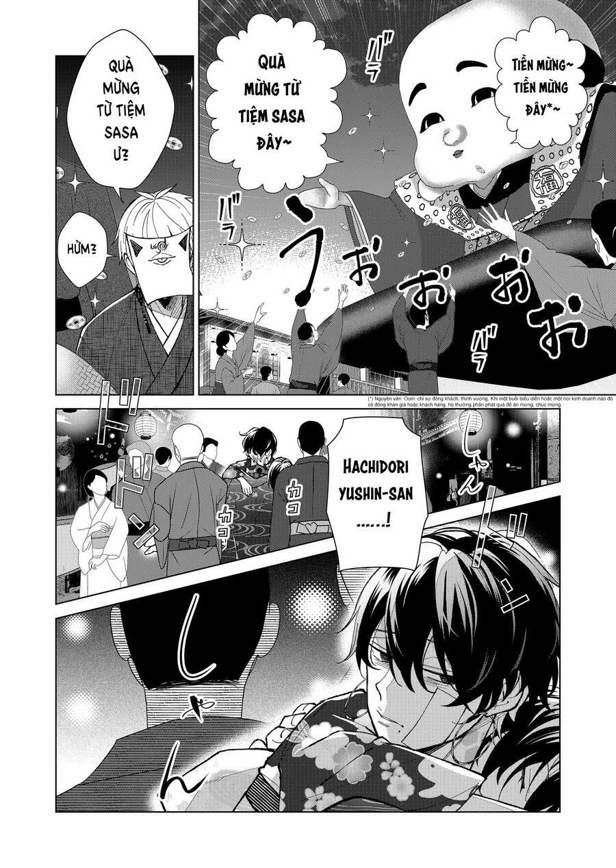 Cô Nàng Xấu Xí Ở Phố Đèn Đỏ 63 trang 18