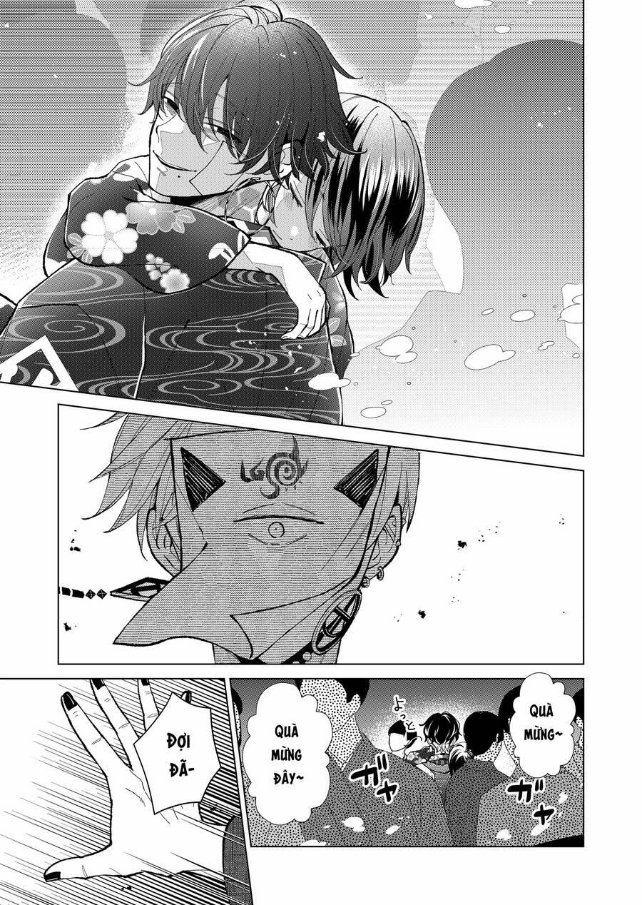 Cô Nàng Xấu Xí Ở Phố Đèn Đỏ 63 trang 19