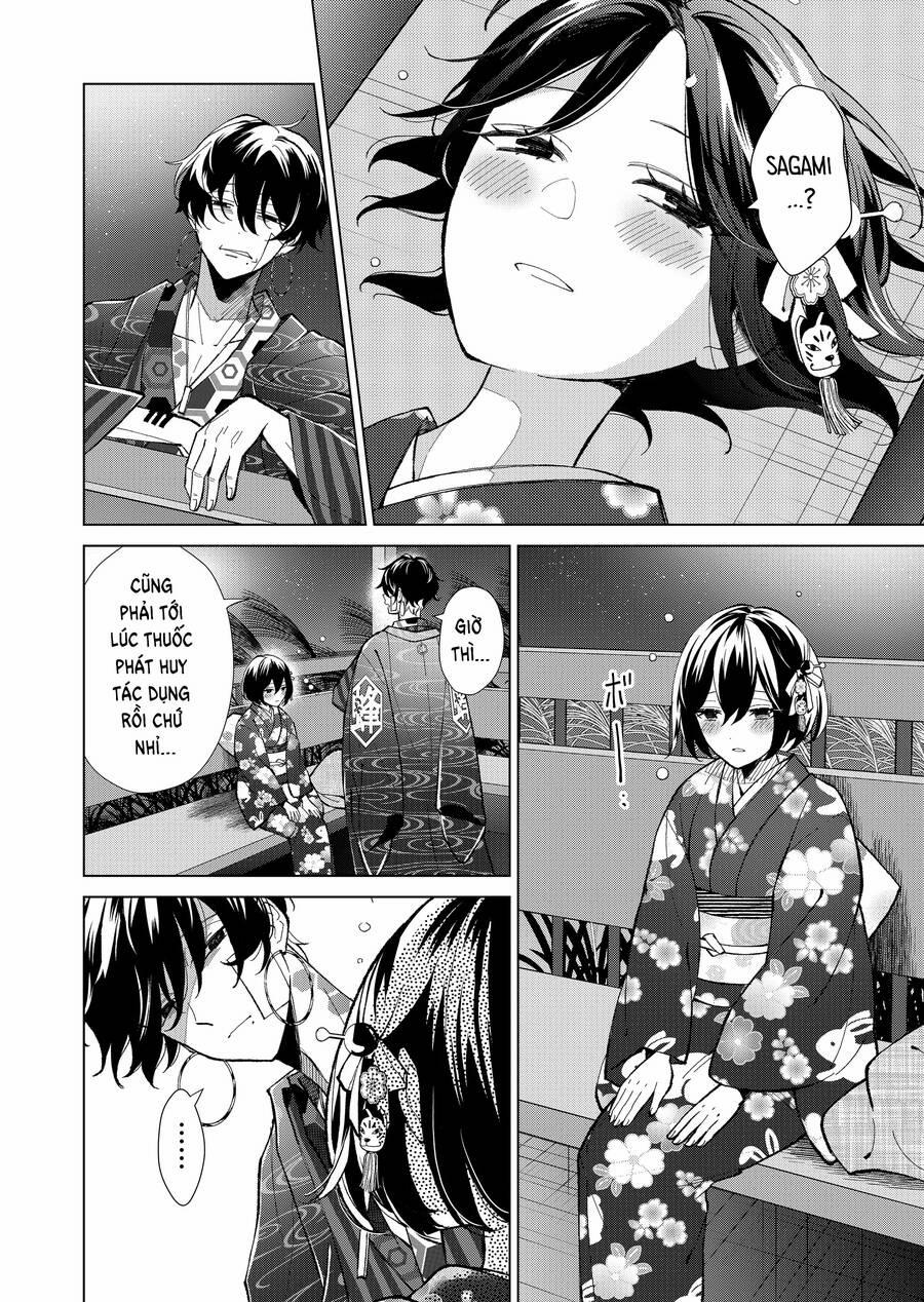 Cô Nàng Xấu Xí Ở Phố Đèn Đỏ 63 trang 8