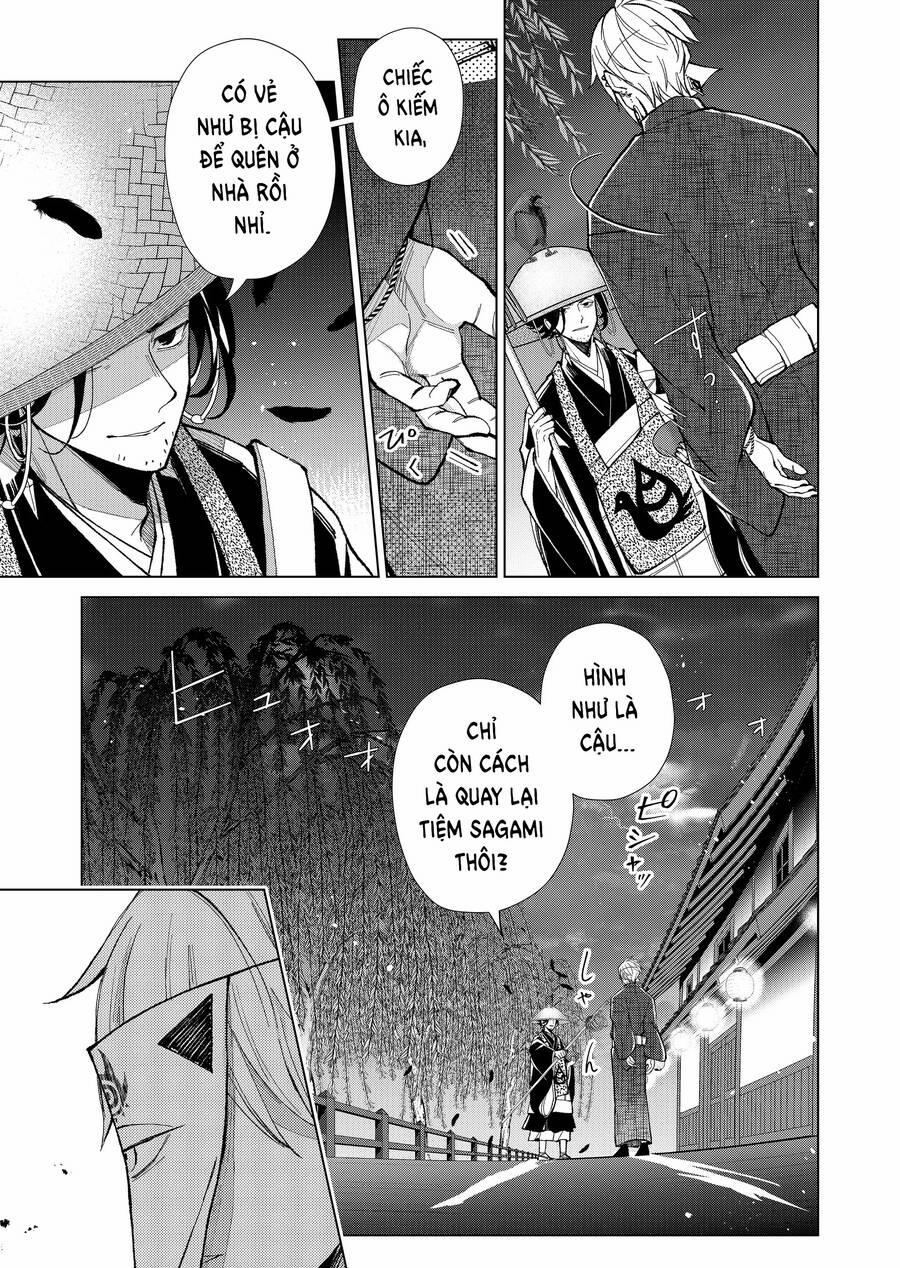 Cô Nàng Xấu Xí Ở Phố Đèn Đỏ 64 trang 11