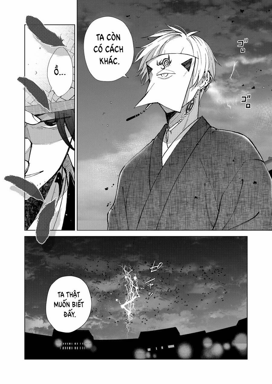 Cô Nàng Xấu Xí Ở Phố Đèn Đỏ 64 trang 12