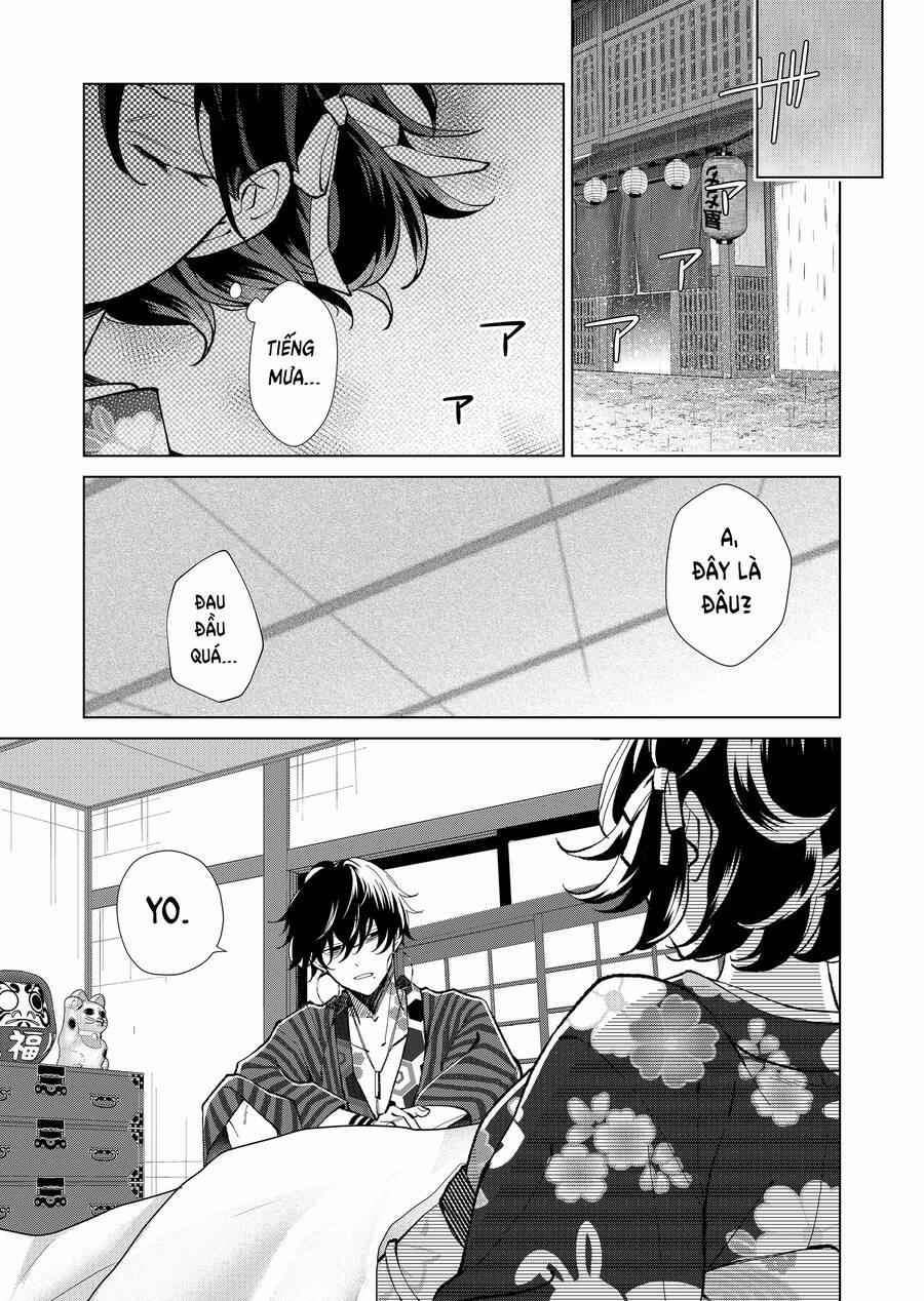 Cô Nàng Xấu Xí Ở Phố Đèn Đỏ 64 trang 13