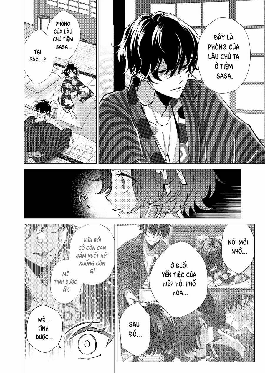 Cô Nàng Xấu Xí Ở Phố Đèn Đỏ 64 trang 14