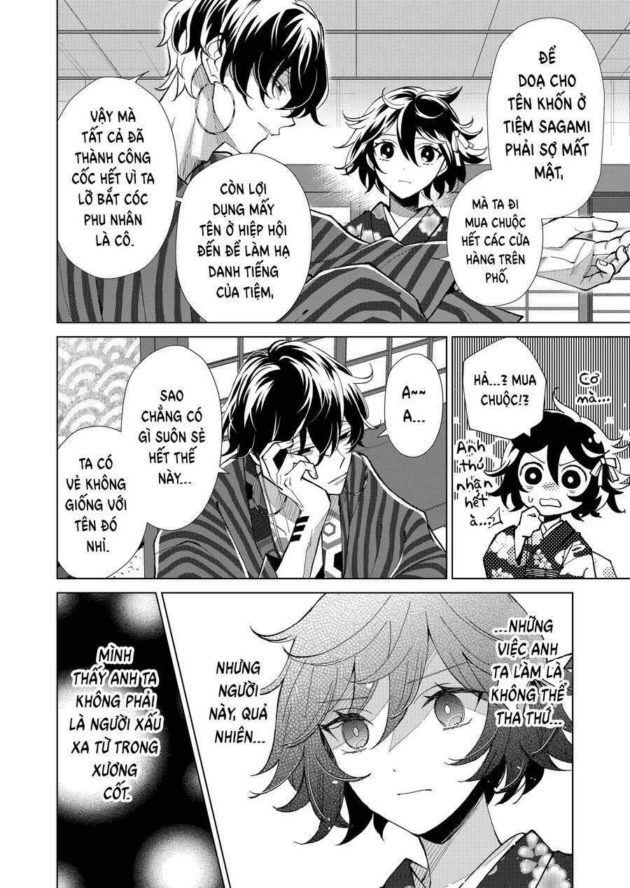 Cô Nàng Xấu Xí Ở Phố Đèn Đỏ 64 trang 18